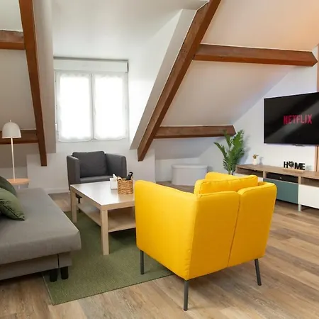 Dream Factory - Loft & Private Cinema 6p, 8 Minutes From Disneyland Montry